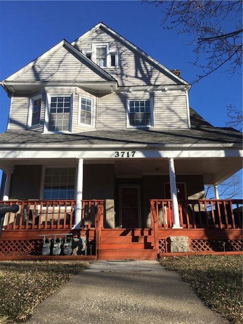 3717 Baltimore Ave, Kansas City, MO, 64111-2342 | Card Image