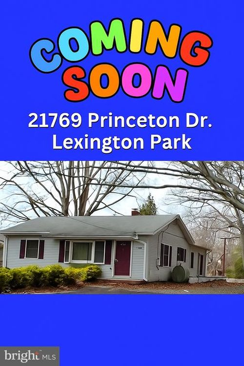 21769 Princeton Dr, LEXINGTON PARK, MD, 20653-6819 | Card Image