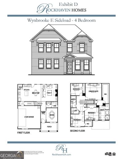 LOT-29 - 581 Hancock Drive Se, House other with 4 bedrooms, 2 bathrooms and 4 parking in Atlanta GA | Image 2