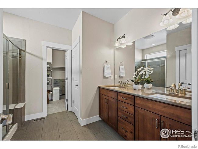 Primary bath with linen closet | Image 15