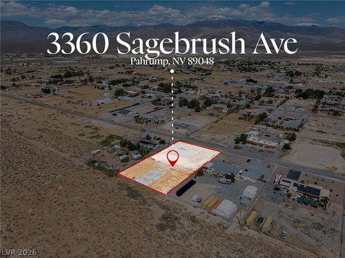 3360 Sagebrush Ave, Pahrump, NV, 89048-9458 | Card Image