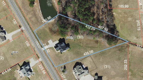 5063 Nc Highway 581, Sims, NC, 27880-9451 | Card Image