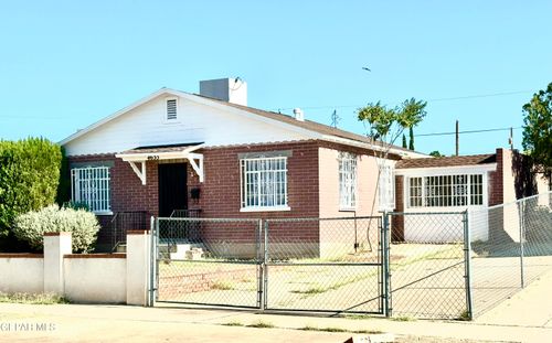 4633 La Luz Ave, El Paso, TX, 79903-3116 | Card Image