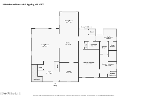553 Oakwood Pointe Rd, Appling, GA, 30802-3608 | Card Image