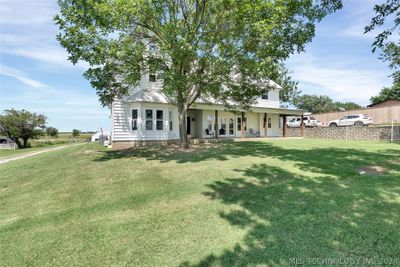 6374 W 620 Road, House other with 6 bedrooms, 3 bathrooms and null parking in Chouteau OK | Image 2