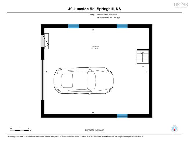 49 Junction Rd, House other with 3 bedrooms, 2 bathrooms and 1 parking in Springhill NS | Image 10