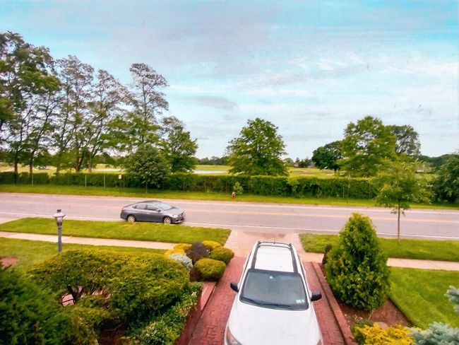 View of Golf Course from Window in House | Image 4