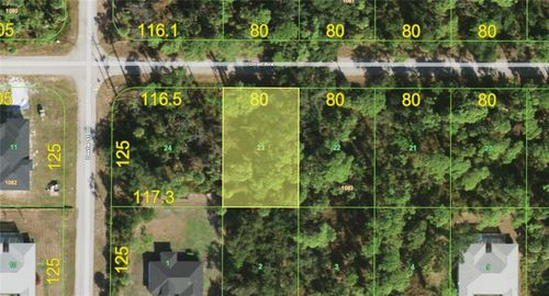 17403 Orion Avenue, Port Charlotte, FL, 33954 | Card Image