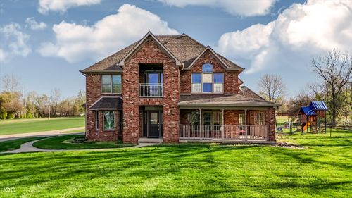 11025 Mclaughlin Ln, Mooresville, IN, 46158-6227 | Card Image