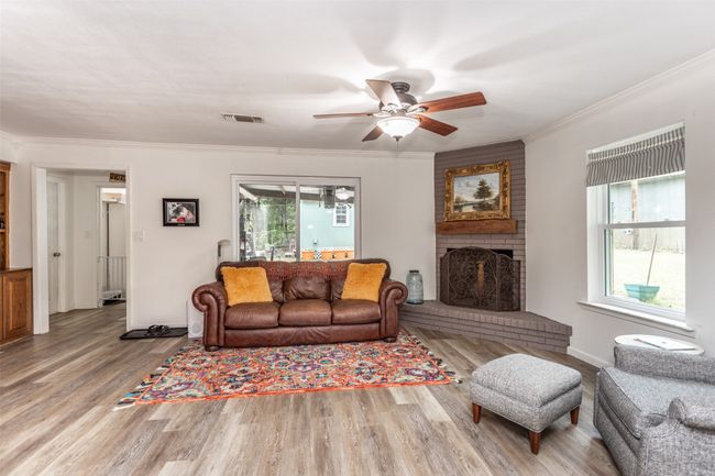 wood burning fireplace | Image 15