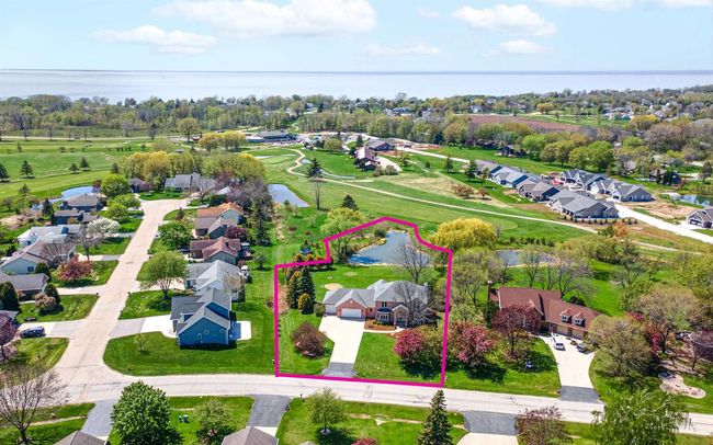 N7749 Palisades Trail, House other with 4 bedrooms, 5 bathrooms and null parking in Sherwood WI | Image 54