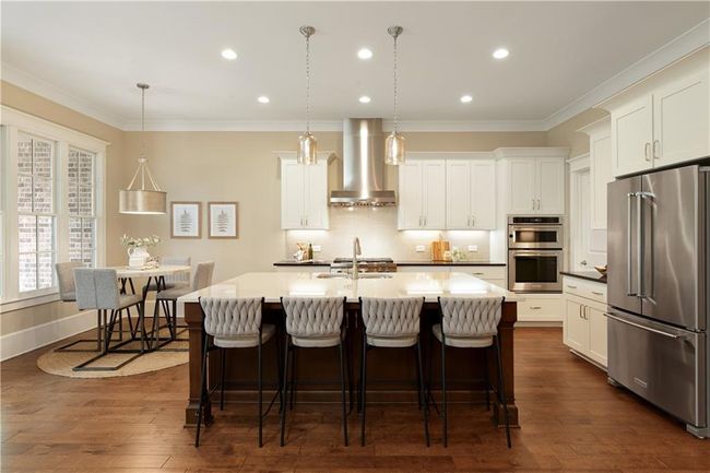 385 Windy Pines Trl, Townhouse with 3 bedrooms, 4 bathrooms and 2 parking in Roswell GA | Image 16