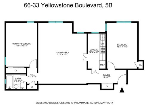 5b-66-33 Yellowstone Boulevard, New York City, NY, 11375 | Card Image