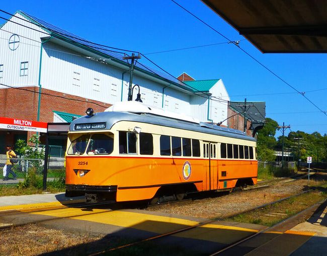 orange line trolley | Image 6