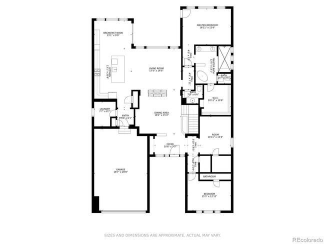 17777 W 87 Th Ave, House other with 5 bedrooms, 5 bathrooms and 3 parking in Arvada CO | Image 45