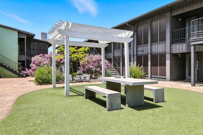 Surrounding community featuring stairs, a yard, and a pergola | Image 17
