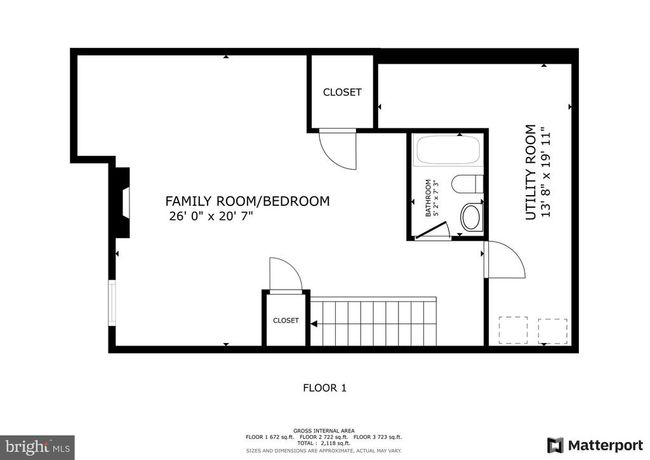 7267 Olde Lantern Way, Townhouse with 3 bedrooms, 4 bathrooms and null parking in SPRINGFIELD VA | Image 4