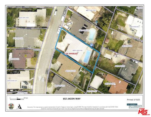 652 Jacon Way, Pacific Palisades, CA, 90272-2827 | Card Image