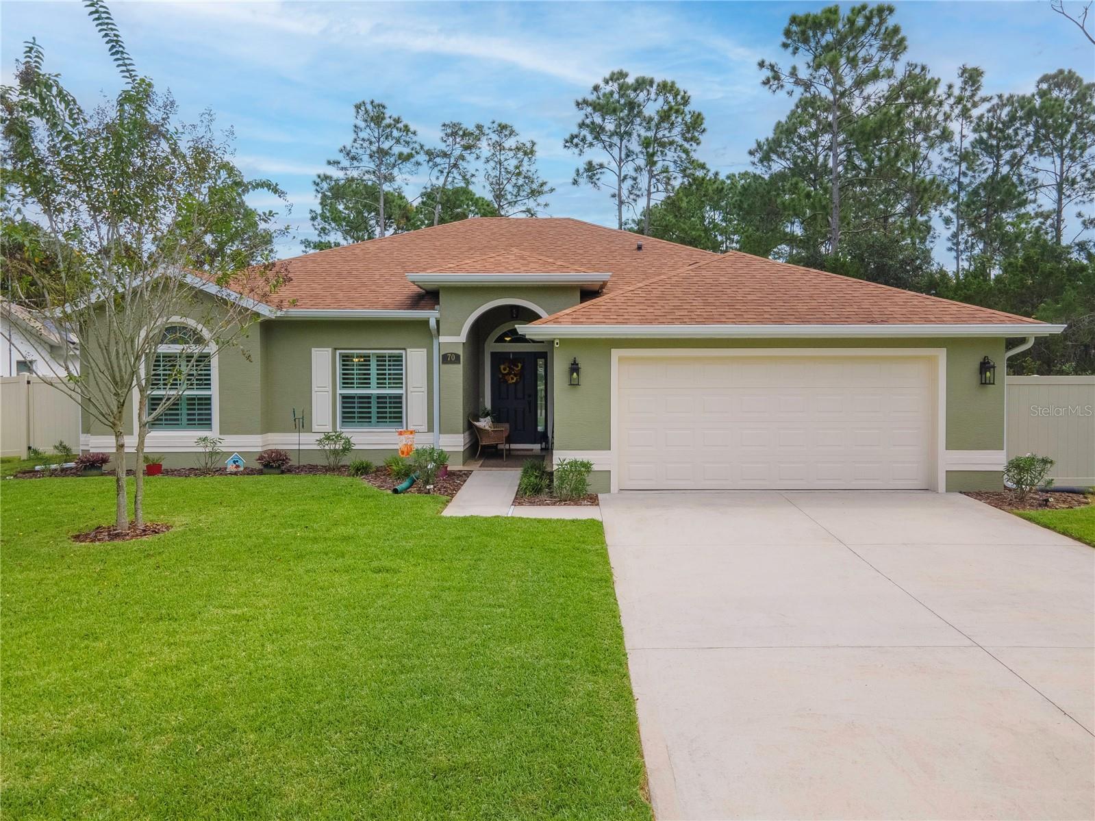 Bud Hollow Dr, Palm Coast, FL 32137