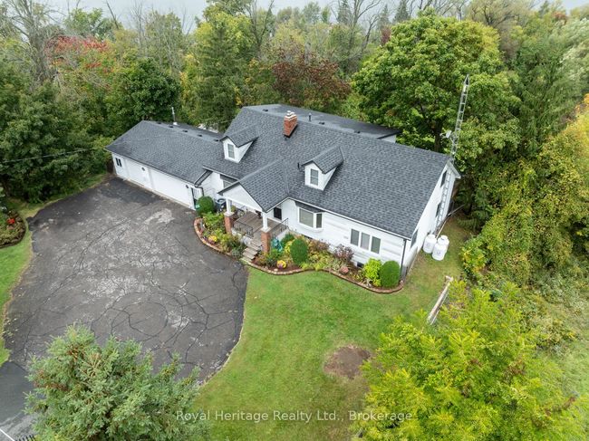 5348 Rice Lake Scenic Dr, House other with 3 bedrooms, 2 bathrooms and 7 parking in Gores Landing ON | Image 36