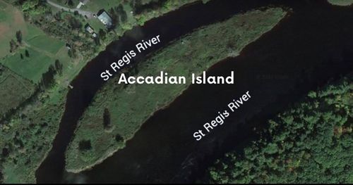 0 Cr53 - Accadian Island, Brasher Falls, NY, 13613 | Card Image
