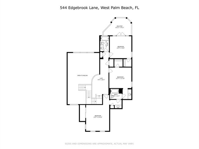 544 Edgebrook Ln, House other with 4 bedrooms, 5 bathrooms and null parking in Royal Palm Beach FL | Image 41