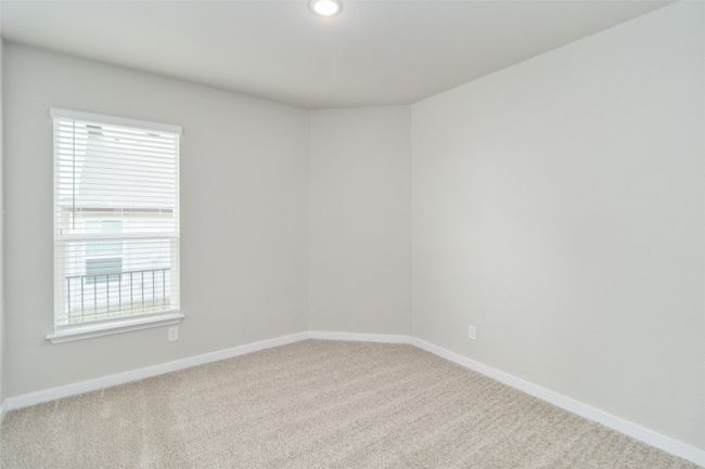 Unfurnished room featuring carpet floors, recessed lighting, and baseboards | Image 24