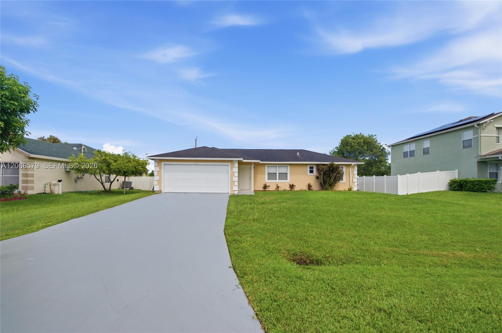 Residential in Port St. Lucie