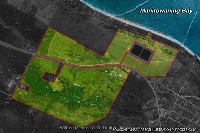 15339 Highway 6, Home with 5 bedrooms, 1 bathrooms and 10 parking in Manitowaning ON | Image 5