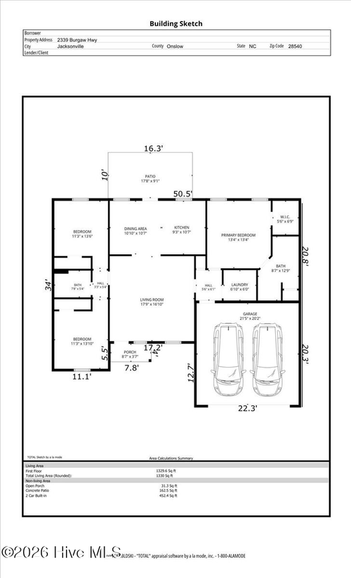 2339 Burgaw Highway, Jacksonville, NC, 28540 | Card Image