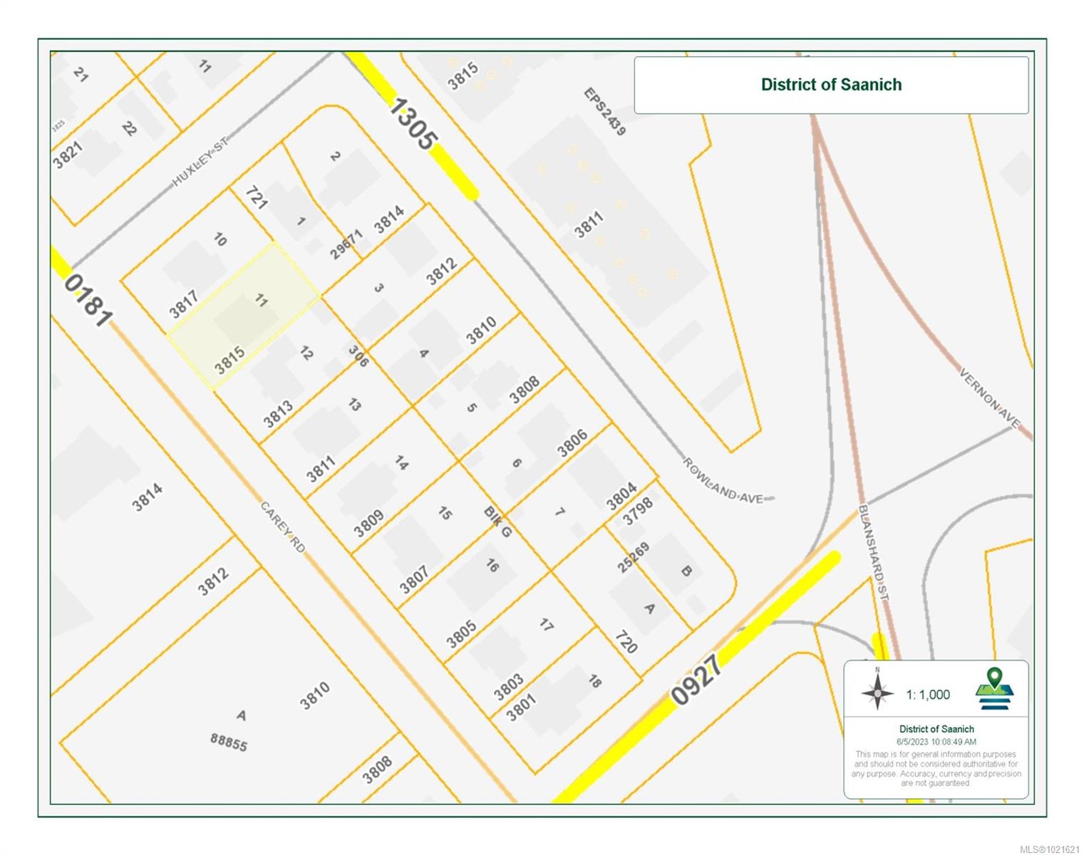 Residential in Saanich