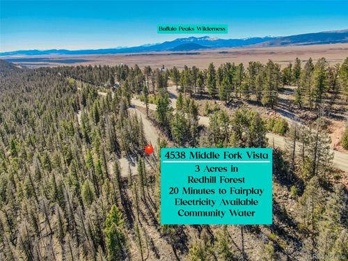 4538 Middle Fork Vis, Fairplay, CO, 80440 | Card Image