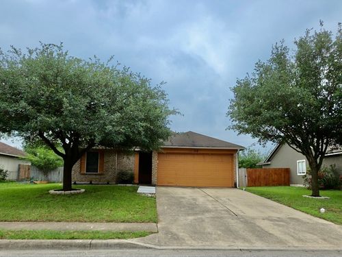 110 Meadowside Dr, Hutto, TX, 78634-5101 | Card Image