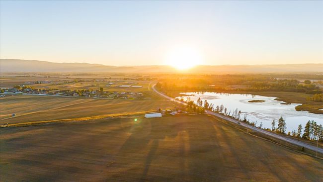 Aerial view at dusk with a water and mountain view | Image 71