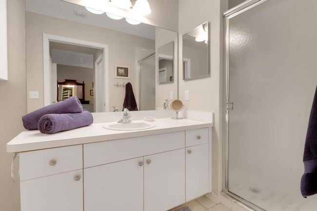 Primary bathroom with large walk in shower | Image 12