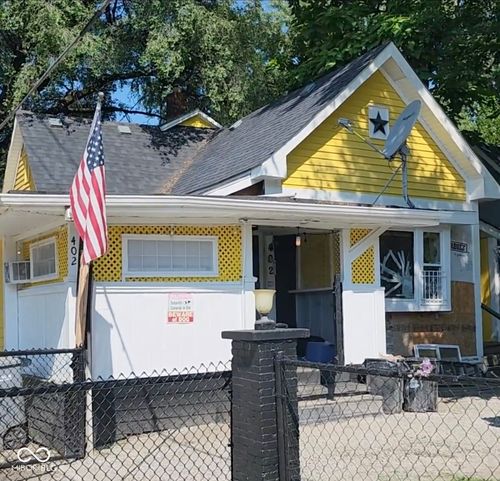 402 N Beville Ave, Indianapolis, IN, 46201-3118 | Card Image