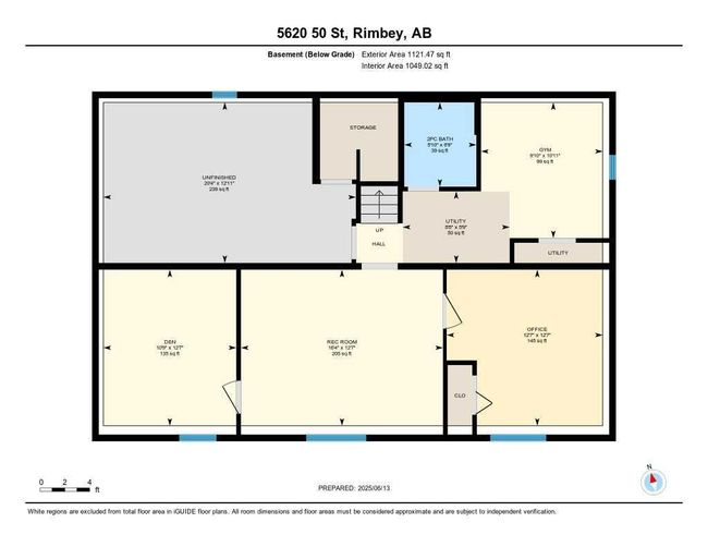 5620 50 Street, House other with 4 bedrooms, 2 bathrooms and 4 parking in Rimbey AB | Image 45