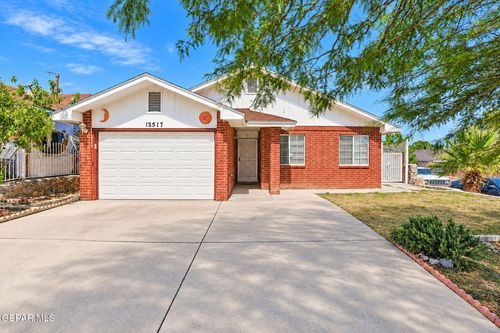 12517 Robert David Drive, El Paso, TX, 79928 | Card Image
