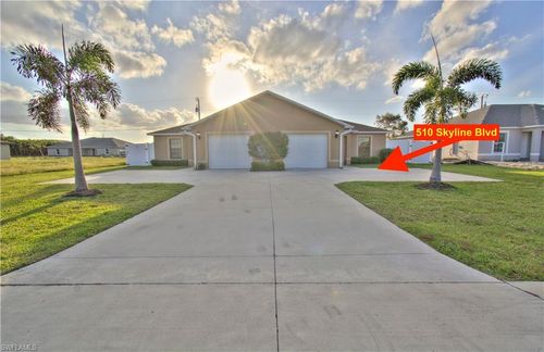510 Skyline Blvd, Cape Coral, FL, 33991-2101 | Card Image