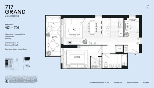 401-717 Grand St, Brooklyn, NY, 11211-5095 | Card Image