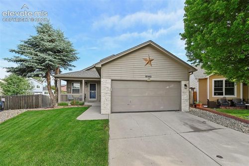 6140 Papoose Lane, Colorado Springs, CO, 80923 | Card Image