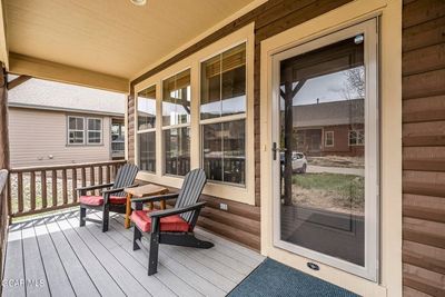 View of wooden deck | Image 3