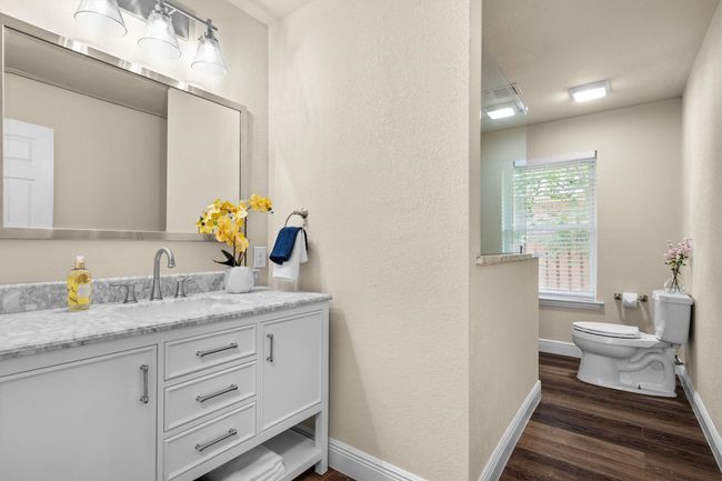 This third full bathroom (between the fourth bedroom and game room), has a beautiful granite vanity. | Image 27