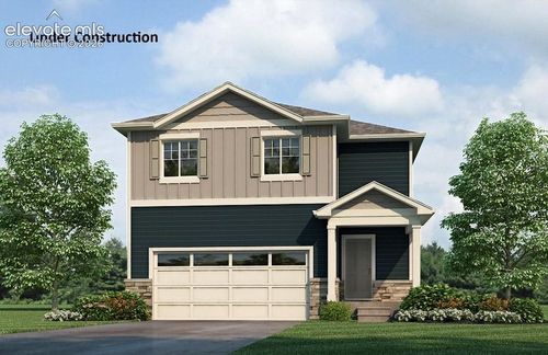 11719 Foraker Lane, Colorado Springs, CO, 80925 | Card Image