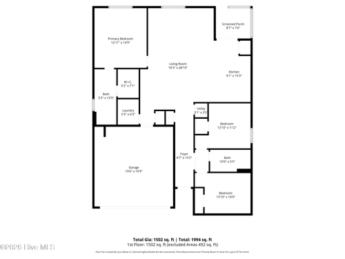 208 Airlie Vista Ln, Surf City, NC, 28445-0108 | Card Image