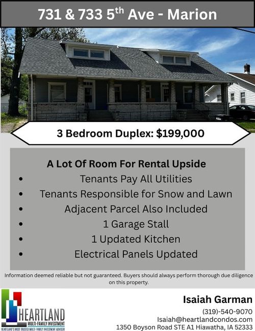 733-731 5th Ave, Marion, IA, 52302-3315 | Card Image