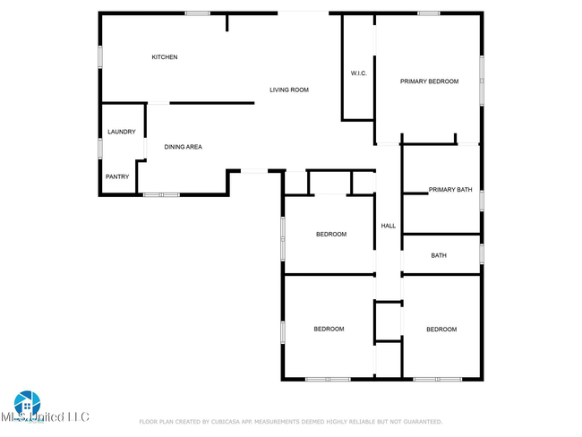 13120 Ridgeland Rd, House other with 4 bedrooms, 2 bathrooms and null parking in Vancleave MS | Image 30