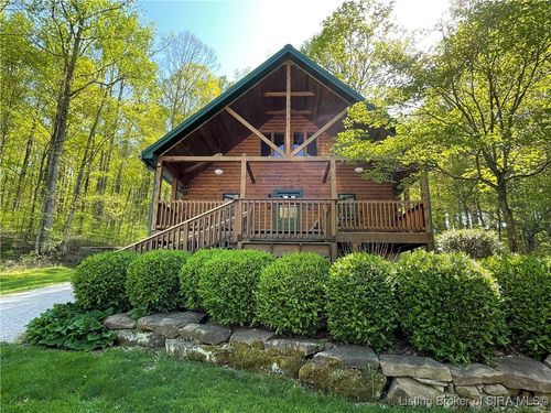 6835 W Allen Creek Rd, Eckerty, IN, 47116-9423 | Card Image