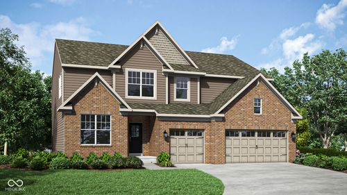 2325 Red Squirrel Way, Zionsville, IN, 46077-7031 | Card Image