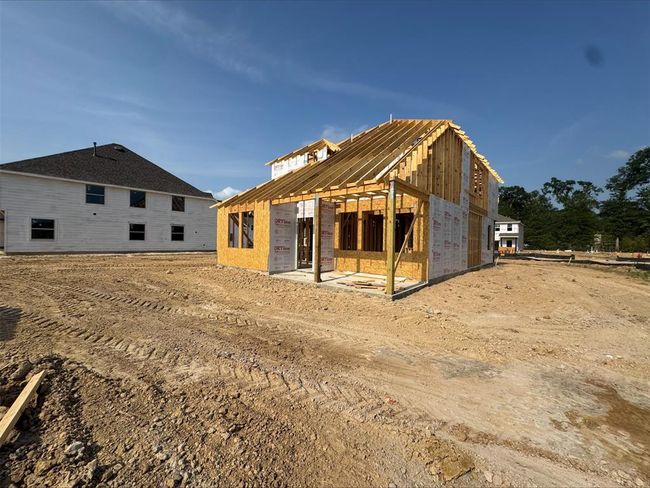 Covered patio in backyard - still under construction! | Image 7